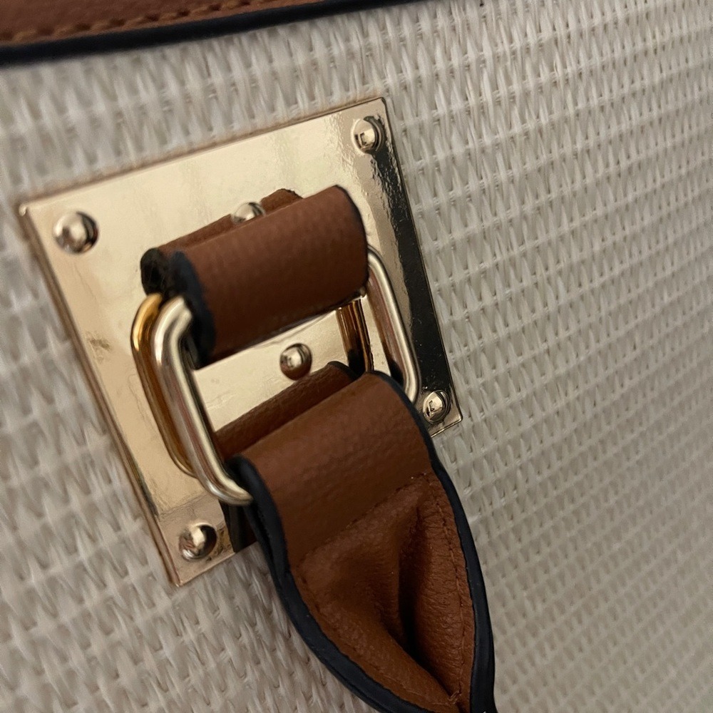Structured Tote Bag - Picture 6 of 7